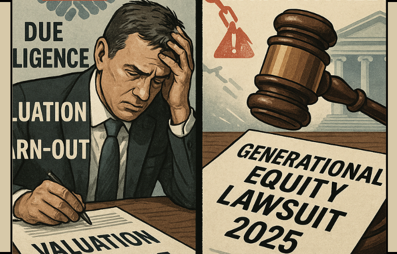 Generational Equity Lawsuit 2025: Exposing M&A Pitfalls
