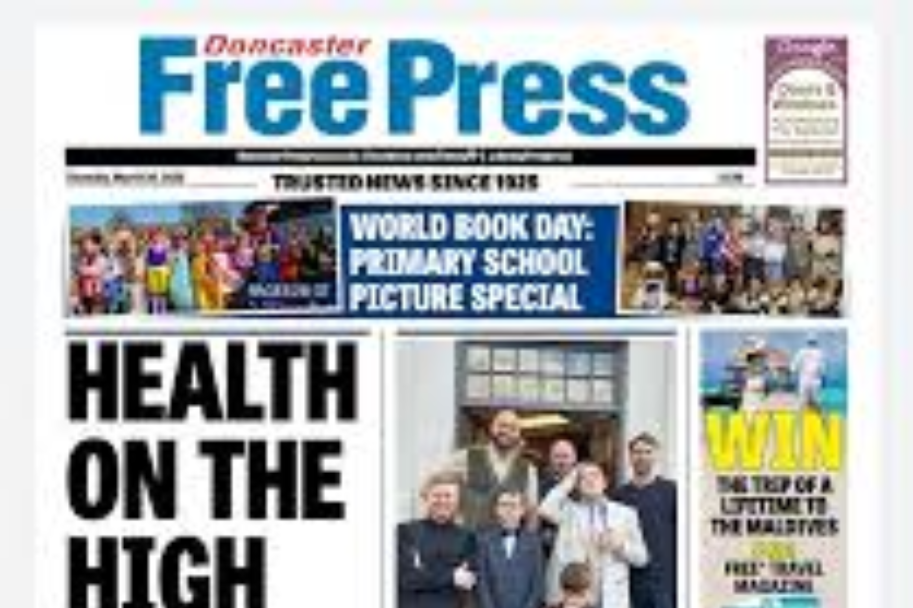 Doncaster Free Press: Your Premier Source for Local News and Community Updates