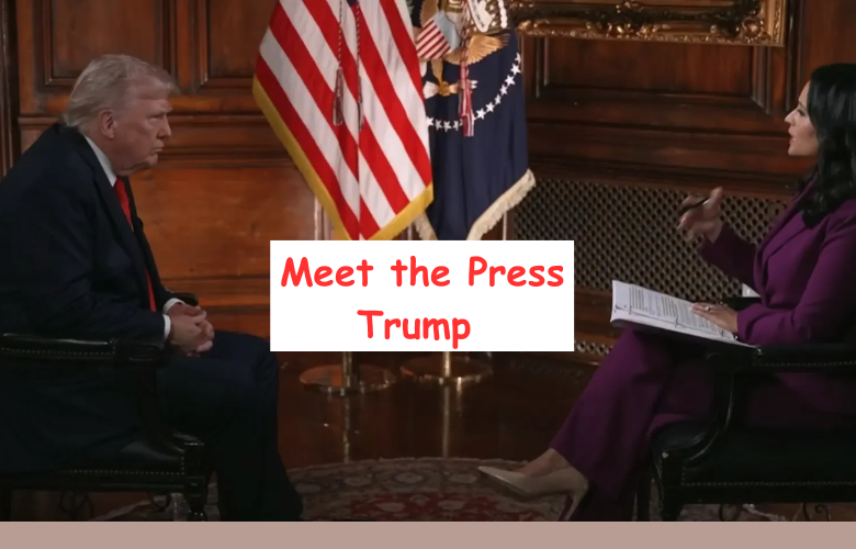 Meet the Press Trump: The 2024 Election’s Most Explosive Media Moment