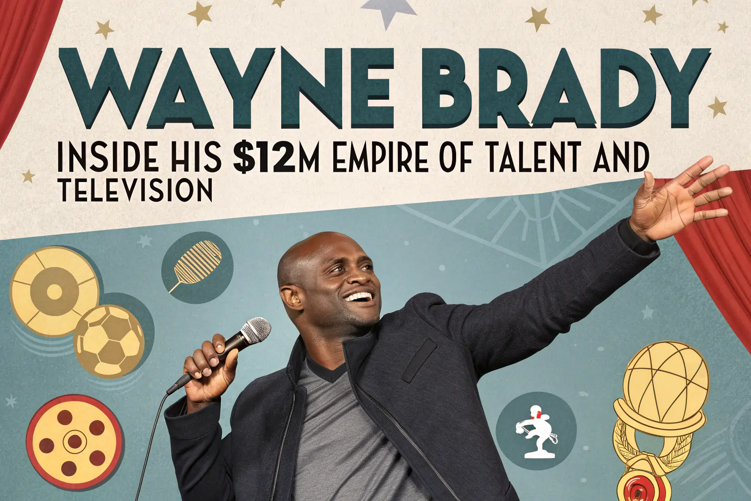 Wayne Brady Net Worth – Inside His $12M Empire of Talent and Television