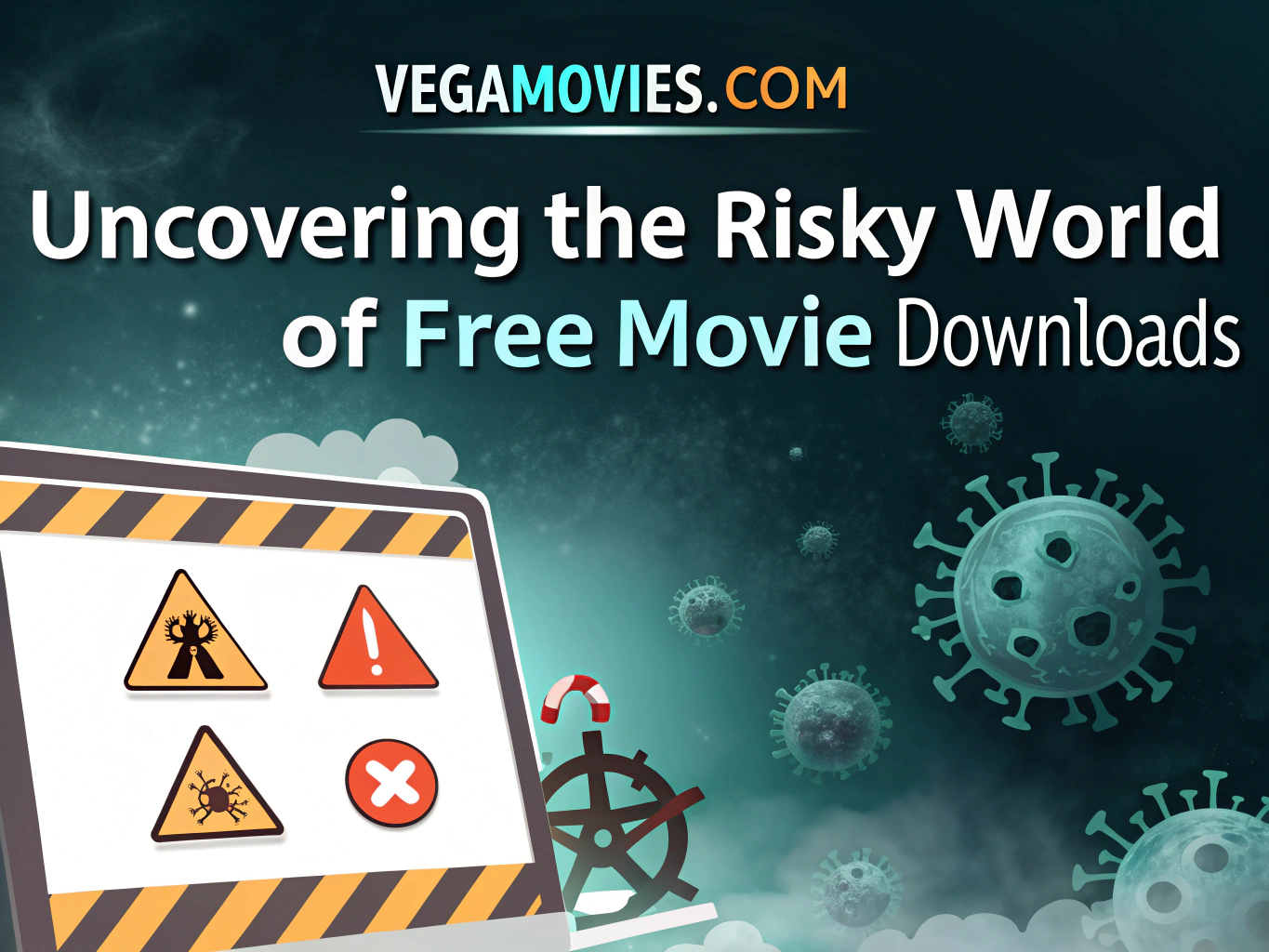 Vegamovies com: Uncovering the Risky World of Free Movie Downloads