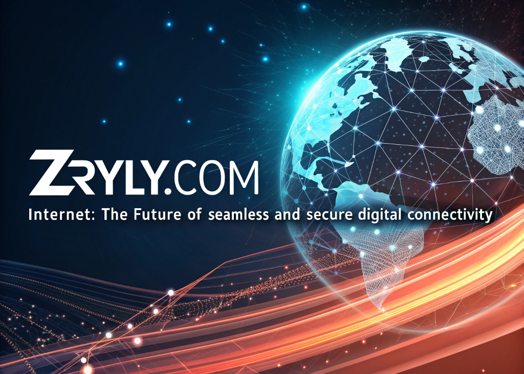 Zryly.com Internet: The Future of Seamless and Secure Digital Connectivity