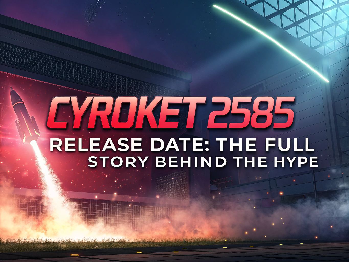 Cyroket2585 Release Date: The Full Story Behind the Hype