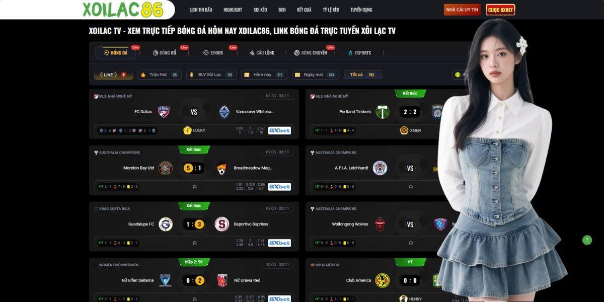 Discover Xôi Lạc TV and Bảng Xếp Hạng Bóng Đá Ngoại Hạng Anh