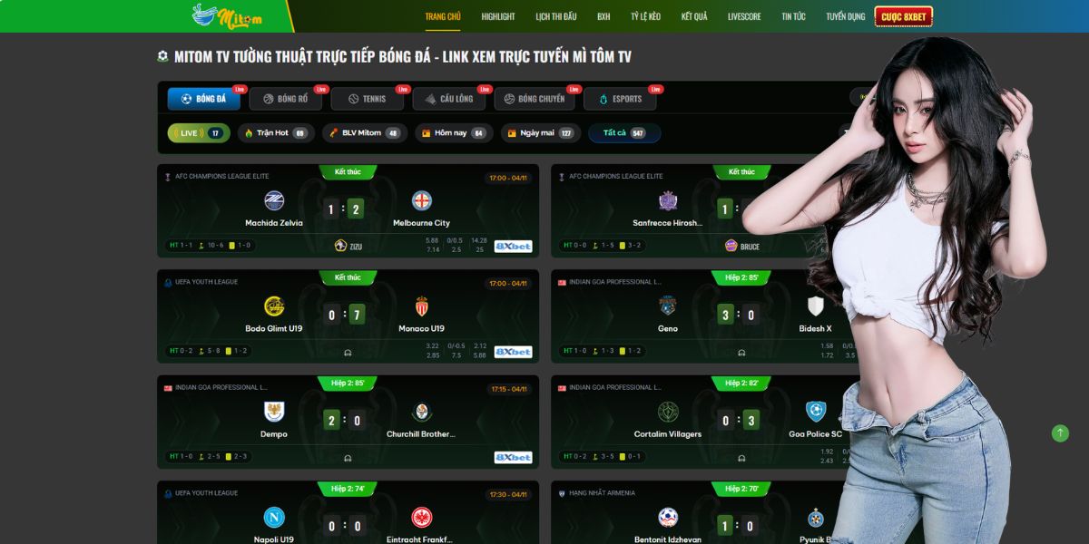 My Tom TV: The Best Platform to Check Today’s Football Results