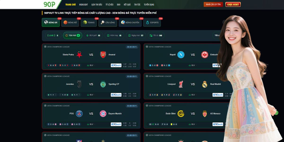 Watch Football Online with Bongdalu for Real Time Updates