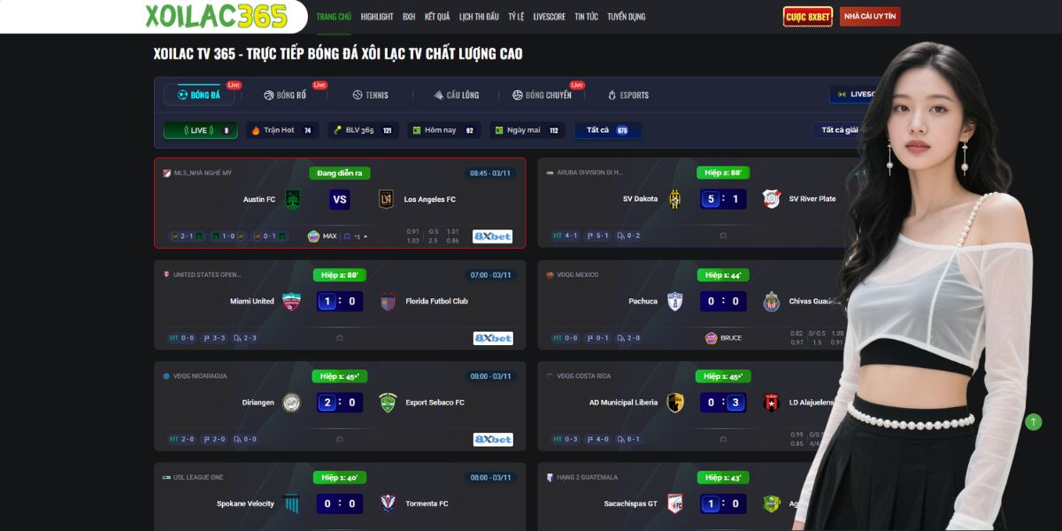 Xoi Lac TV and the Latest English Football Rankings