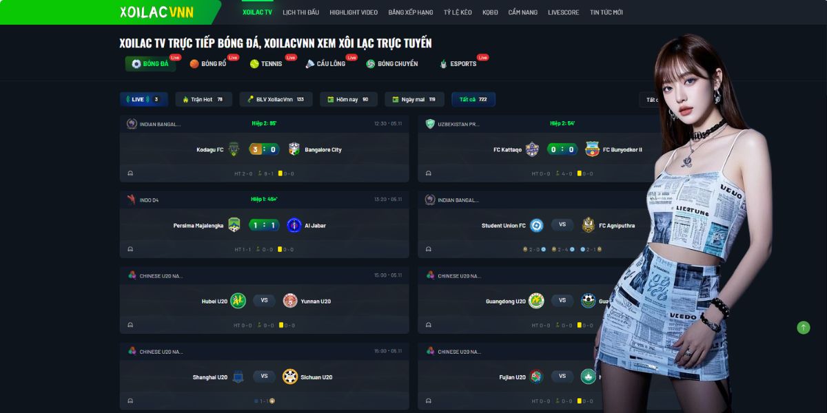 XoilacvnTV: Your Ultimate Source for Ket Qua Bong Da